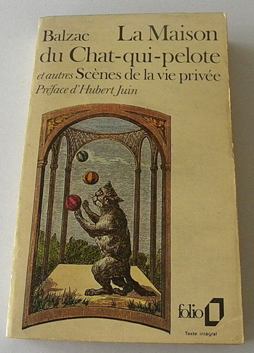 La Maison Du Chat-qui-pelote - Honoré De Balzac