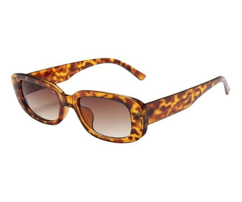 Óculos De Sol Retrô Futura Lente Leopardo Blogueira Moda Uv