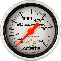 Marcador De Temperatura De Aceite 140°c Cable De 2 Mt 822p20