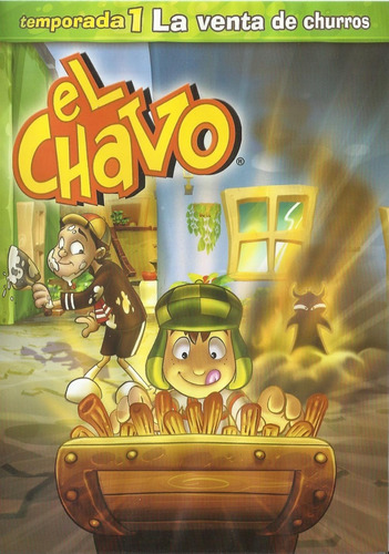 El Chavo Animado - La Venta De Churros Dvd Película Nuevo