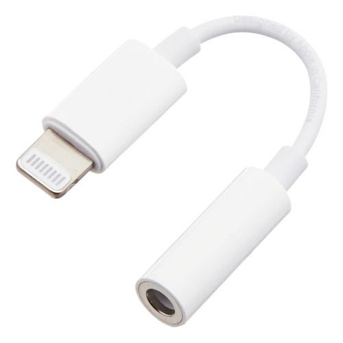 Adaptador Audifonos Auxiliar Jack 3.5 Mm A Lightning iPhone