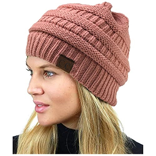 Gorro Unisex Grueso Y Suave Elástico Talla Única