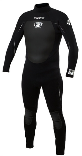 Traje De Neoprene Niño 4-3mm Vector