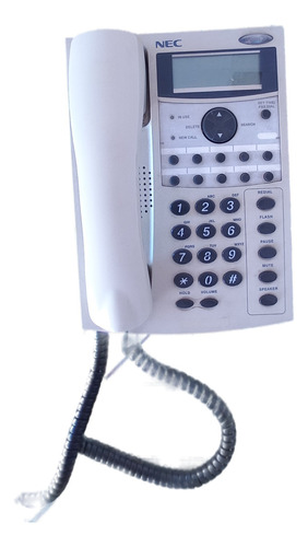 Telefono Nec At-35 - Montable En Pared Con Manos Libres