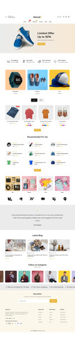 Tema Premium Shopify - Minimalin
