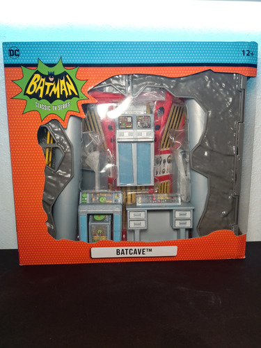 Mcfarlane Toys Batcave Serie De Batman 60´s Dc Multiverse