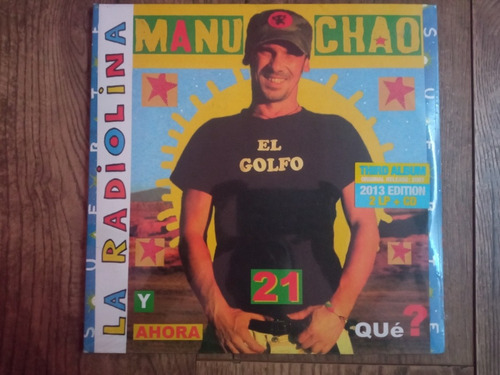 Manu Chao Doble Vinilo Con Cd...y Ahora Que?