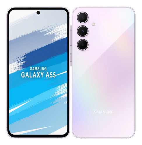 Samsung Galaxy A55 6,6'' 5g 8gb 256gb Triple Cam 50mp - Spor