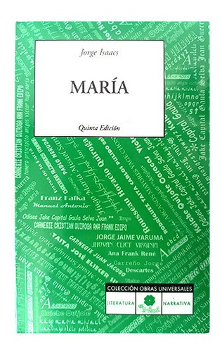 María - Jorge Isaacs - Editorial El Trebol