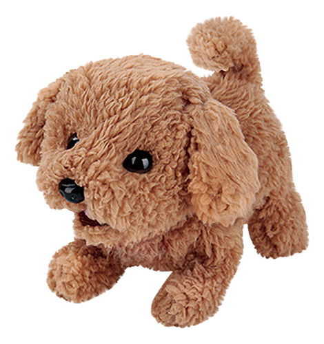 Peluche Electrónico Interactivo Luckys De Perro Labrador Rea