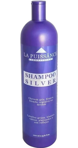 Shampoo Matizador Silver - La Puissânce 1000ml