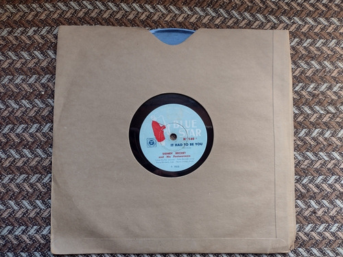 Sidney Bechet It Had To Be You Please Don't Talk 78 Rpm Vg (Usado)