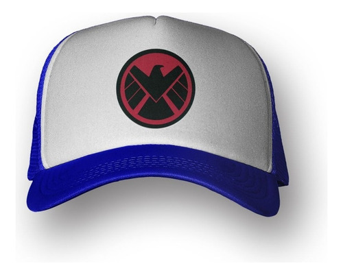 Gorra Agents Of Shield Comics Series Superheroes M1