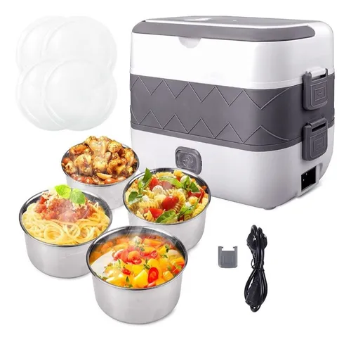 Lonchera con calentador eléctrico porta comida sale