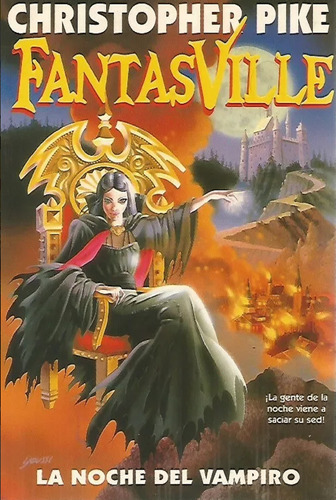 Libro Fantasville La Noche Del Vampiro De Christopher Pike