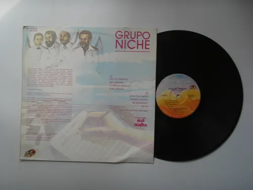 Grupo Niche Cielo De Tambores Ed Colombia 1990 (Usado)