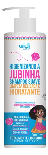 Kit Widi Care Jubinha Shampoo, Cond, Pesadinho, Manteiguinha