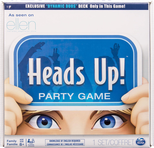 Head?s Up Party Game 4ª Edición, Juego De Mesa Para Adivin