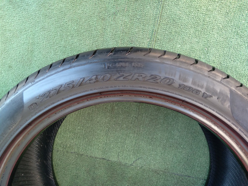 Llanta 275 40 20 Pirelli (limpia) Pzero   Mf886