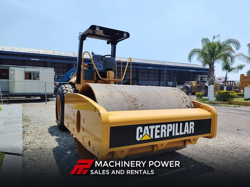 Vibrocompactador Cs583e Cat 2009