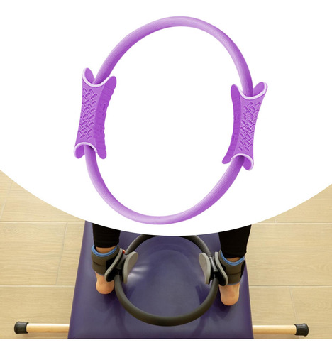 Anillo De Pilates Círculo Aro Para Hacer Ejercicio Regalo
