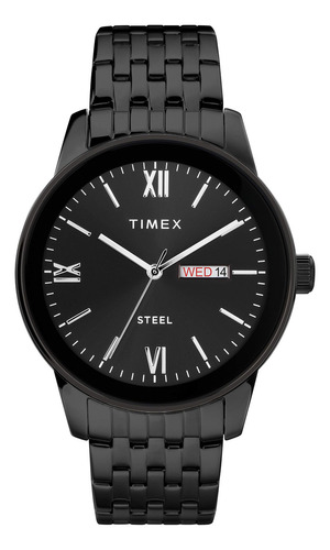 Reloj Timex De Hombre Analógico De 41 Mm Con Pulsera De Acer