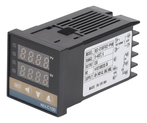 Juego De Controladores De Temperatura Digital Pid De 3 Pieza