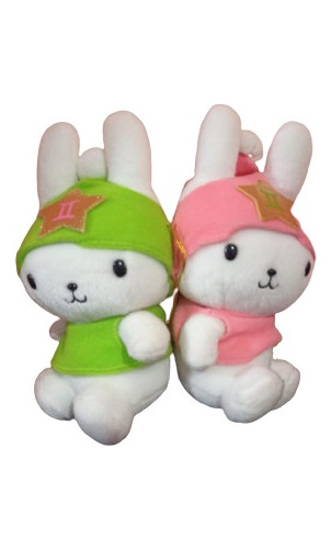 Peluche Japonés Coleccionable Usagi Kin - Géminis