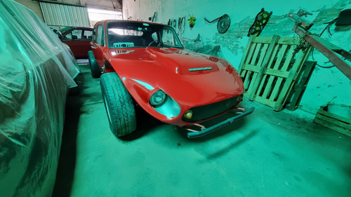 Coupe Tc Original 1967, Auto De Carreras Auténtico,histórico