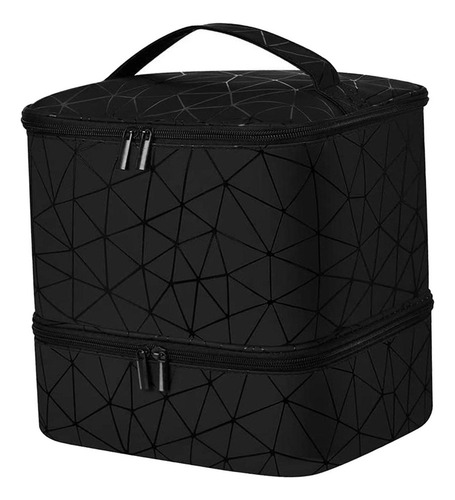Qa1 Esmalte De Uñas De Doble Capa, Bolsa De Transporte,