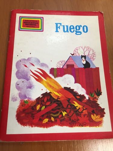 Libro Fuego - Biblioteca Educativa Infantil - Oferta