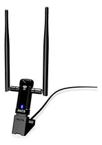 Comprar Adaptador Wi-fi Usb 3.0 Inalámbrico Ac1200 De Doble Banda Alfa De Largo Alcance Con 2 Antenas Externas De 5 Dbi, 2,4 Ghz, 300 Mbps, 5 Ghz, 867 Mbps, 802.11ac Y A, B, G, N