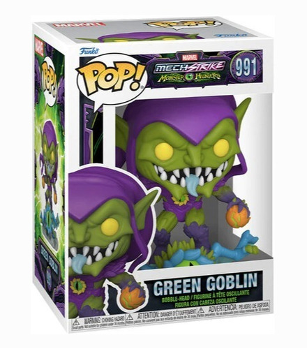 Funko Pop Marvel Duende Verde 991