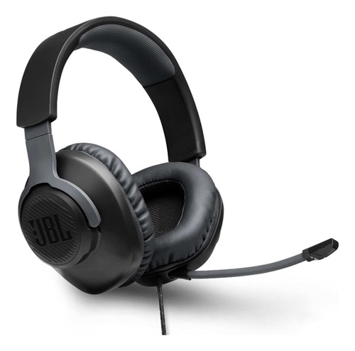 Fone De Ouvido Jbl Free Wfh Com Fio E Microfone Removível Pr