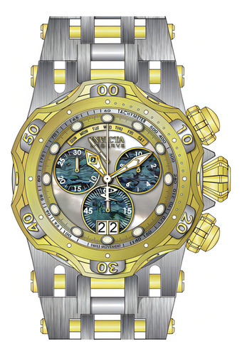 Reloj Invicta 36290 Acero, Oro Hombres