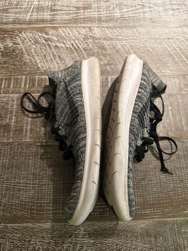Zapatillas Nike Free Flyknit Gris Hombre Talle 10.5 Us (Usado)
