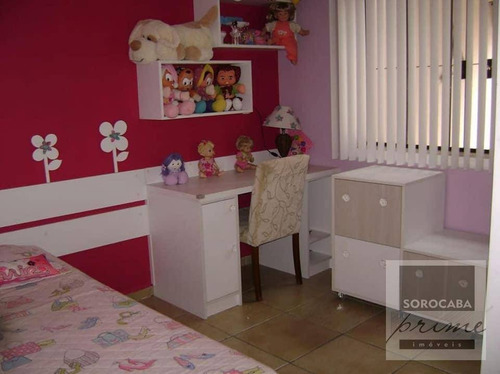 Imagem 4 de 26 de Casa Com 3 Dormitórios À Venda, 176 M² Por R$ 580.000 - Condomínio Vasques Martins - Votorantim/sp - Ca0090