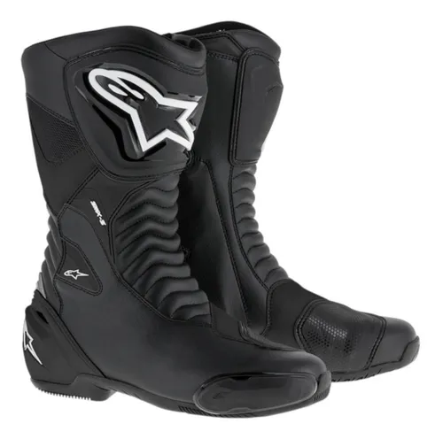 Botas Para Moto Alpinestars Racing Smx- S Negro