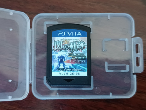 Legend Of Heroes Japones Ps Vita (Usado)