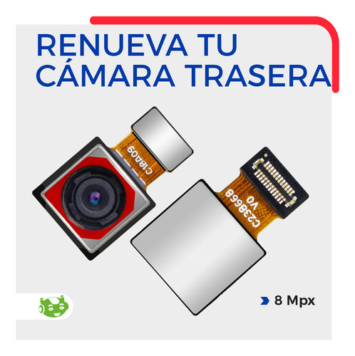 Flex Cámara Trasera Huawei Nova 11 Pro 8mpx Goa-lx9 Original