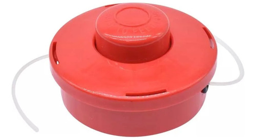 Carrete Para Bordeadora Plastico Rojo Economico