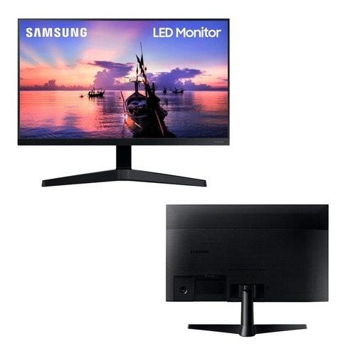 Monitor Samsung 27  Led, 1920x1080, Ips, Hdmi / Vga.