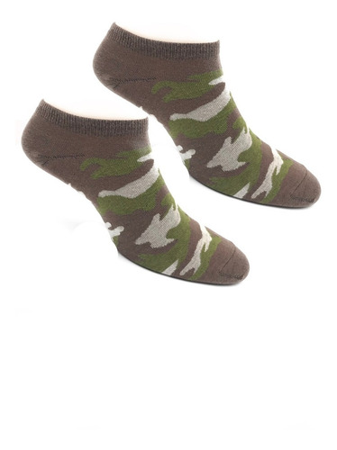 Pack X 6 Medias Cortas Hombre Mujer Diseño Casa Fight
