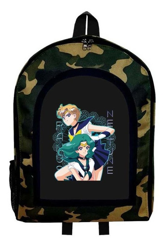 Mochila Camuflada Sailor Moon Modelo 684