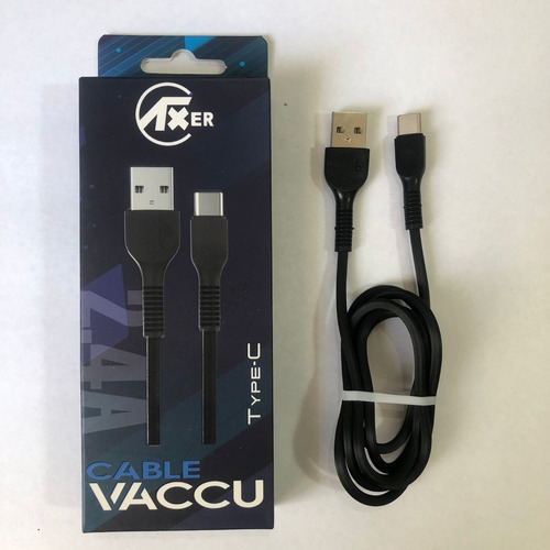 Imagen 1 de 3 de Cable Cargador Usb A Usb-c Para Samsung Motorola Xiaomi 1mt
