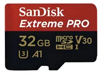 Comprar Memoria Micro Sd 32gb Sandisk Extreme A1 U3 4k 100mb\u002Fs V30