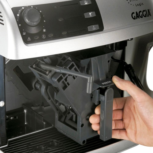 Imagem 7 de 9 de Máquina De Café Expresso Gaggia Syncrony Logic - 220v