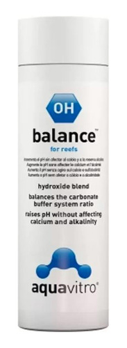 Aquavitro Balance 150ml Aumenta Ph Para Aquário Marinho