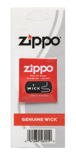 Imagen 3 de 10 de Mecha Para Encendedor Zippo Wick Original 1 Unidad