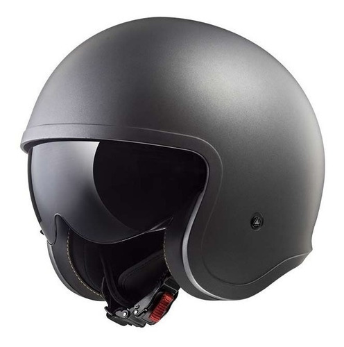 Casco Abierto Ls2 Spitfire Titanium Mate Of599